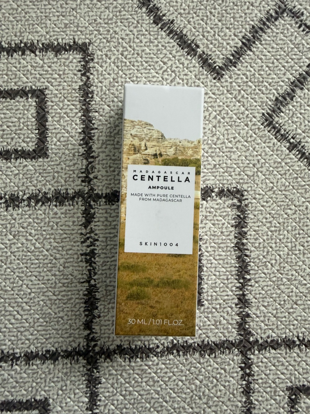 Madagascar Centella Ampoule - Green and White Serum